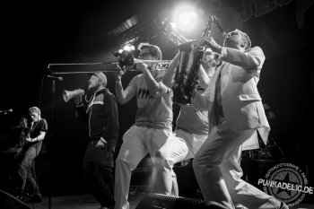 THE HORNY HORNY HORNS - die Hornsection für Shows, Band-Support, Studio und Events aller Art