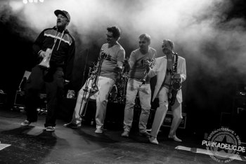 THE HORNY HORNY HORNS - die Hornsection für Shows, Band-Support, Studio und Events aller Art