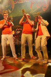 THE HORNY HORNY HORNS - die Hornsection für Shows, Band-Support, Studio und Events aller Art