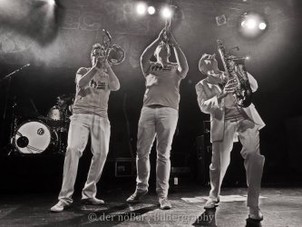 THE HORNY HORNY HORNS - die Hornsection für Shows, Band-Support, Studio und Events aller Art