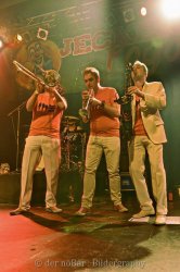 THE HORNY HORNY HORNS - die Hornsection für Shows, Band-Support, Studio und Events aller Art