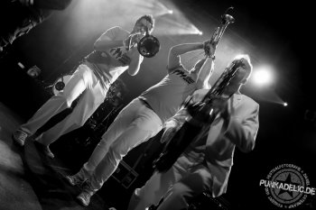 THE HORNY HORNY HORNS - die Hornsection für Shows, Band-Support, Studio und Events aller Art