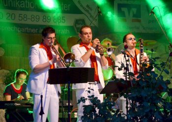 THE HORNY HORNY HORNS - die Hornsection für Shows, Band-Support, Studio und Events aller Art