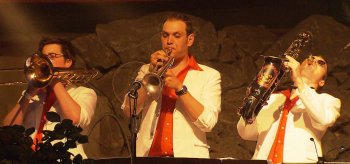 THE HORNY HORNY HORNS - die Hornsection für Shows, Band-Support, Studio und Events aller Art