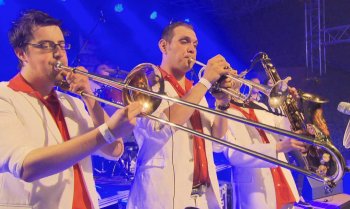 THE HORNY HORNY HORNS - die Hornsection für Shows, Band-Support, Studio und Events aller Art