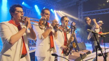 THE HORNY HORNY HORNS - die Hornsection für Shows, Band-Support, Studio und Events aller Art