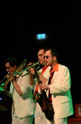 THE HORNY HORNY HORNS - die Hornsection für Shows, Band-Support, Studio und Events aller Art