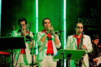 THE HORNY HORNY HORNS - die Hornsection für Shows, Band-Support, Studio und Events aller Art